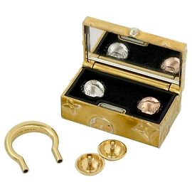 Louis Vuitton Damen-Stift-Ring Größe 13 Andere