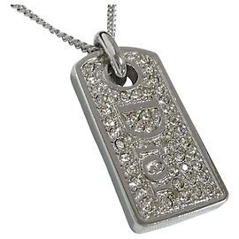 Collar Péndulo Placa Mujer Christian Dior Otro