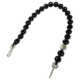 Loewe Women's Donut Chain Shoulder Bag Strap Black