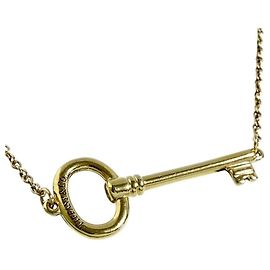 Collar llave de oro amarillo de 18K Tiffany & Co. Otro