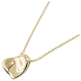Collar Full Heart Peretti de Tiffany & Co. Dorado