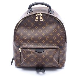 Sac à dos Palm Springs MM de Louis Vuitton Marron