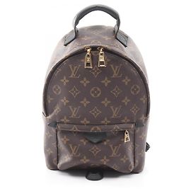 Louis Vuitton Palm Springs PM Backpack/Handbag Brown Black