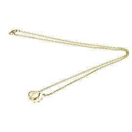 Collar entrelazado Cartier Love en oro rosa de 18K Dorado
