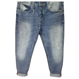 Autre Marque Jeans da uomo DOOA in denim blu con strappi Blu