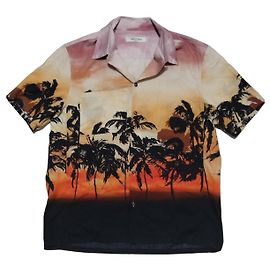 Camicia stampata Valentino da uomo Multicolore