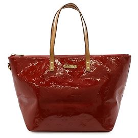 Sac à main Bellevue GM en Monogram Vernis de Louis Vuitton Rouge