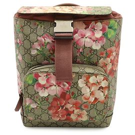 Gucci GG Blooms Supreme Backpack Multiple colors Beige