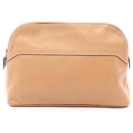 Hermès Bolide Pouch MM Handtasche Braun Andere