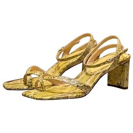 Alexandre Birman sandali Giallo