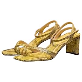 Alexandre Birman sandales Jaune