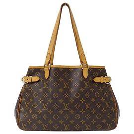 Louis Vuitton Monogram Batignolles Horizontale Schultertasche Monogramm