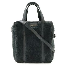 Borsa Balenciaga Bazaar Shopper XS Nero