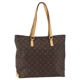 LOUIS VUITTON Borsa Tote Cabas Mezzo Monogram M51151 Auth LV YKZ468 Monogramma