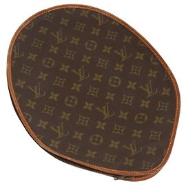 LOUIS VUITTON Monogram Racket Case Thin Racket LV Auth BAZ854 Monogram