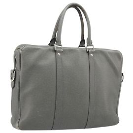 LOUIS VUITTON Taiga Porte Documents Voyage Bag Gracie M30640 LV Auth ka3587 Other