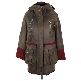 Heimstone Brown parka Brown