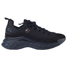 Baskets Chanel Logo CC entrelacé Noir Autre