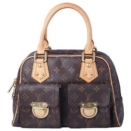 Bolsa Manhattan PM em canvas Monogram Louis Vuitton Marrom Outro