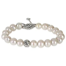Pulsera de Perlas Espirituales de Plata Esterlina David Yurman Otro