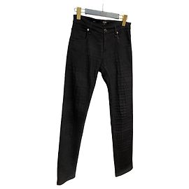 Fendi Hose schwarz Andere
