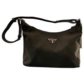 Prada Nylon Schultertasche Andere