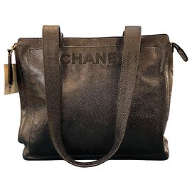 1997 Chanel black Caviar leather handbag Other