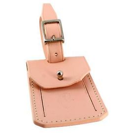 Goyard Pink Leather Name Tag Other