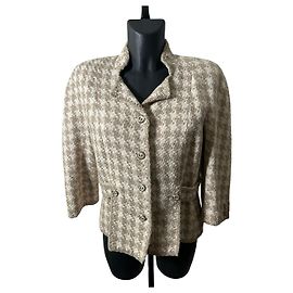 Giacca Chanel Crema e Beige Altro