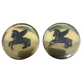 Hermès Pegasus Earrings Other