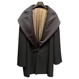Autre Marque Jean-Paul Gaultier Black Satin Jacket Other