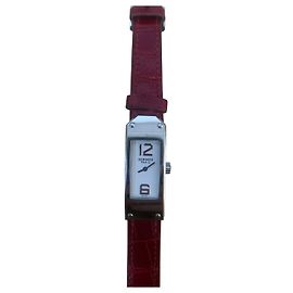 Reloj Hermès Kelly en burdeos Otro