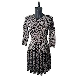 Christian Dior Leopard Dress Other