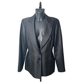 Thierry Mugler Black Blazer Other