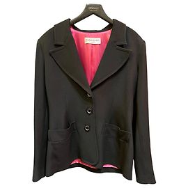 Yves Saint Laurent Black Wool Tailored Jacket Other