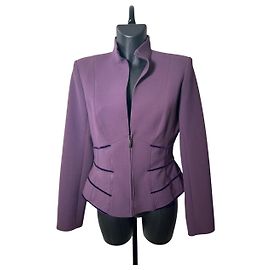Giacca Viola Thierry Mugler (anni 2000) Altro