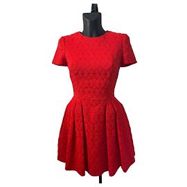 Abito arancione Alexander McQueen (2014) Altro