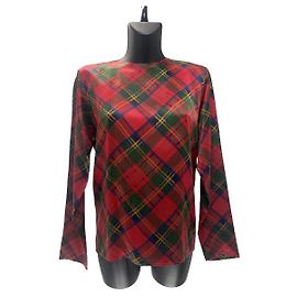 Top Tartan Yves Saint Laurent Altro