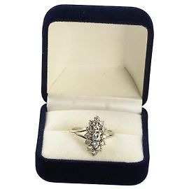 Autre Marque Bague en Or et Platine Autre