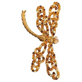 Autre Marque Lorenz Baumer Paris Insect-Shaped Brooch Other