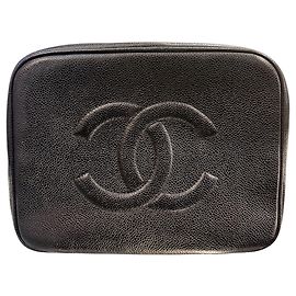 Bolsa Vanity em Couro Caviar Chanel 1996 Outro