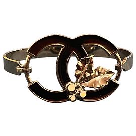 Chanel silver-toned bracelet Other