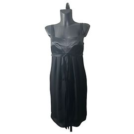 Chanel Black Silk Sleeveless Dress (collection croisière Paris - Venise 2010) Other