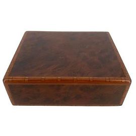 Hermès Hermes Lacquered Wood Box Other