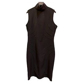 Abito midi Versace nero Altro