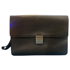 2004 Louis Vuitton black canvas satchel Other
