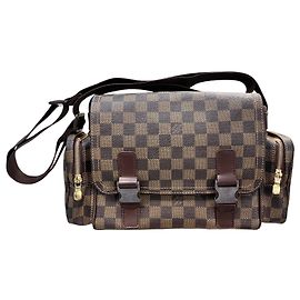 2006 Louis Vuitton Damier Ebene Reporter Bag Other