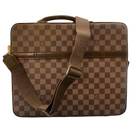 Louis Vuitton Damier Ebene Laptop Bag Other