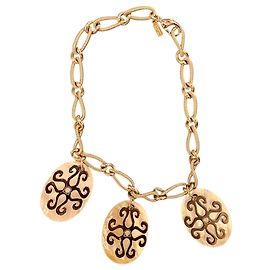Salvatore Ferragamo Ferragamo silver chain necklace Other