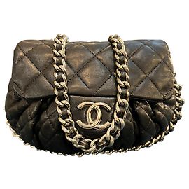 Bolsa transversal Chanel 2012 Chain Around Flap Outro
